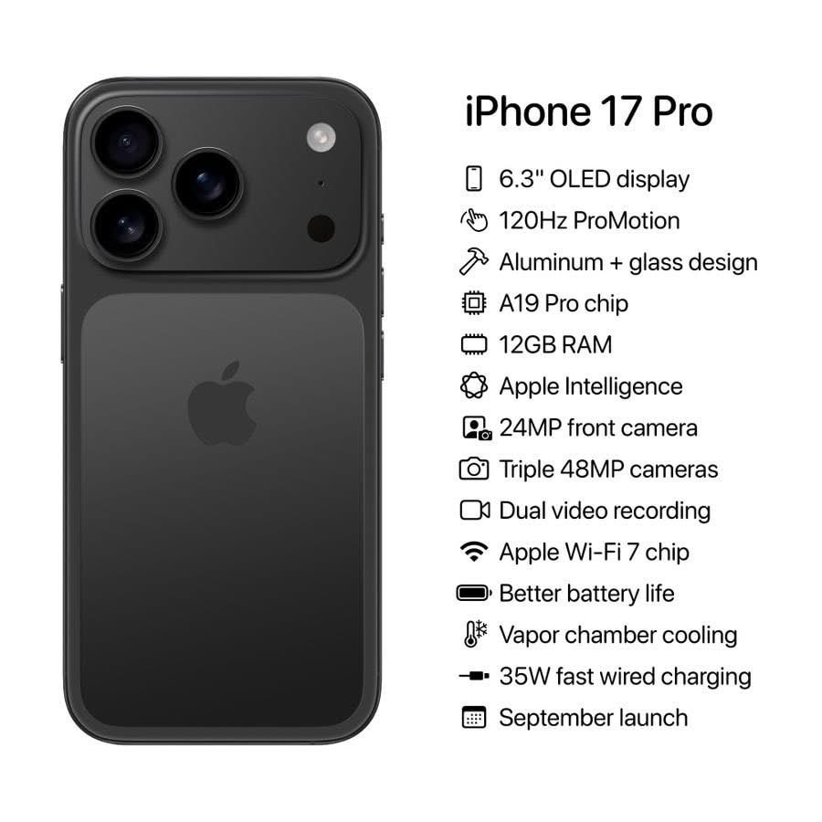 iPhone 17 pro