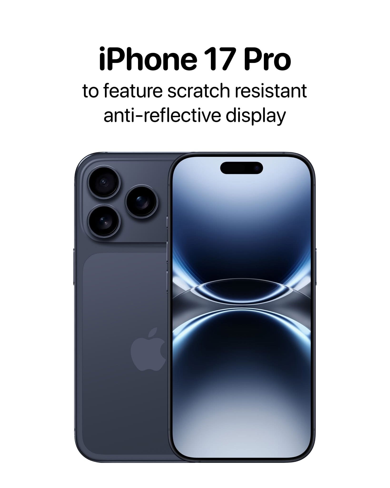 iPhone 17 pro