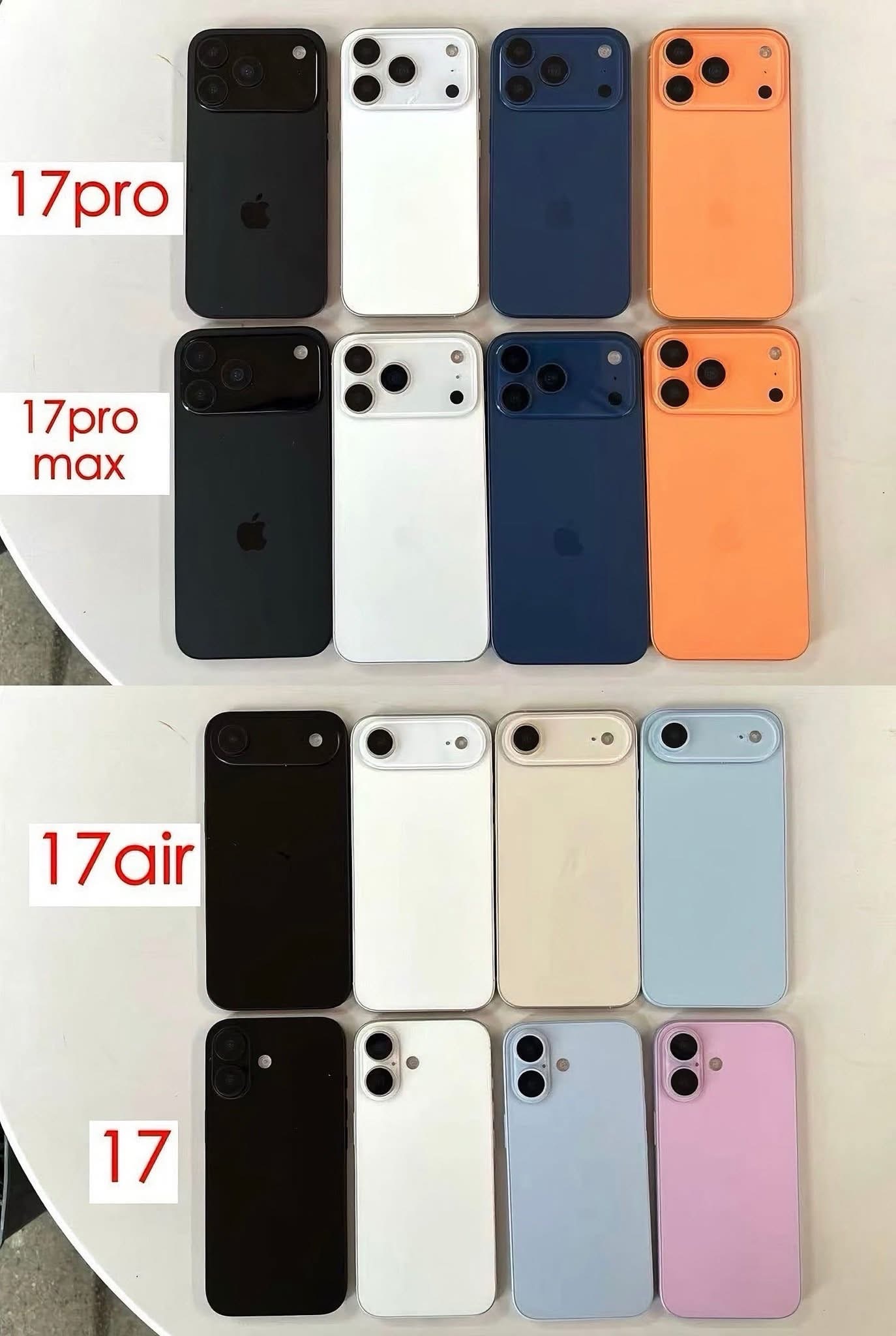iPhone 17