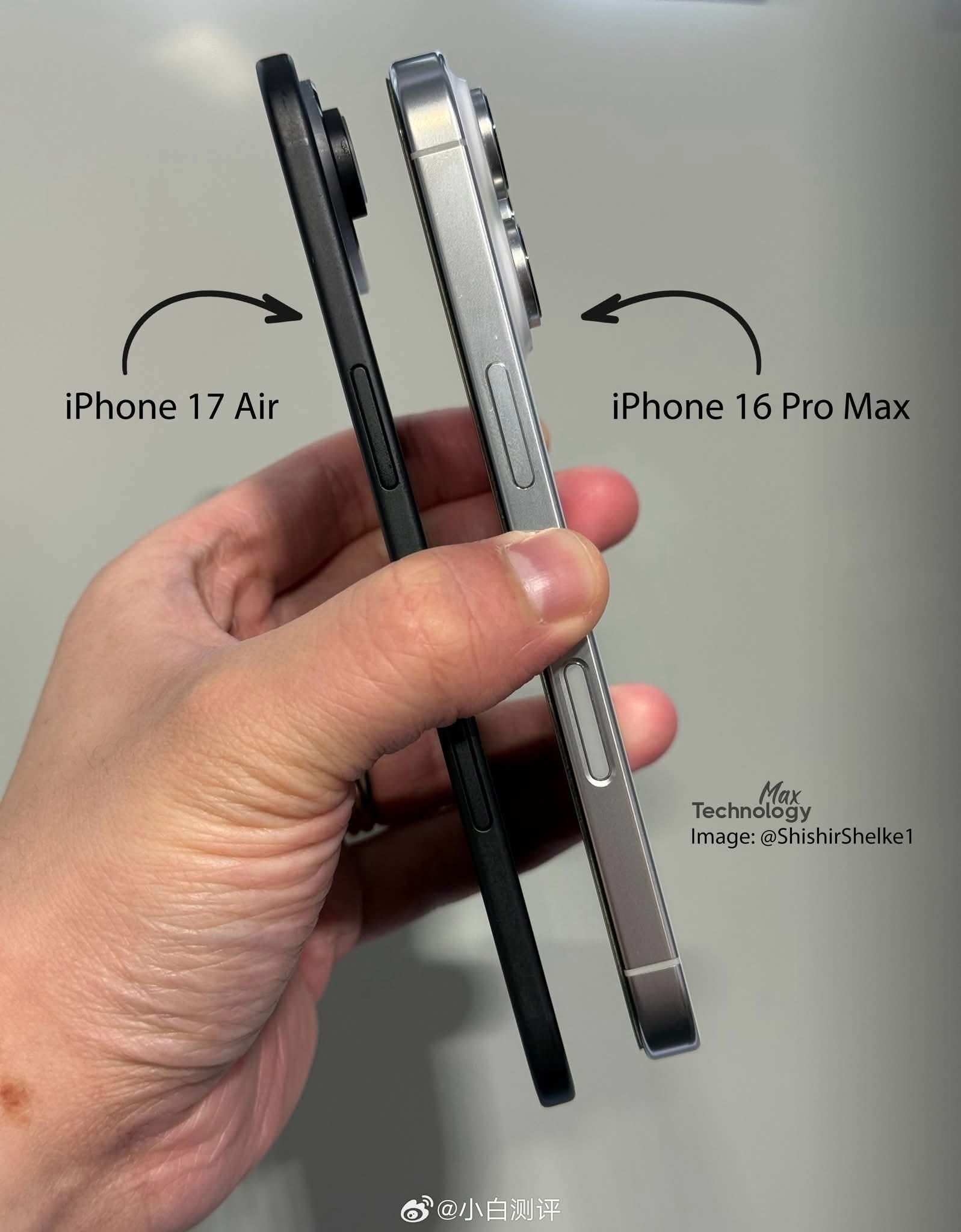 iPhone 17 Air