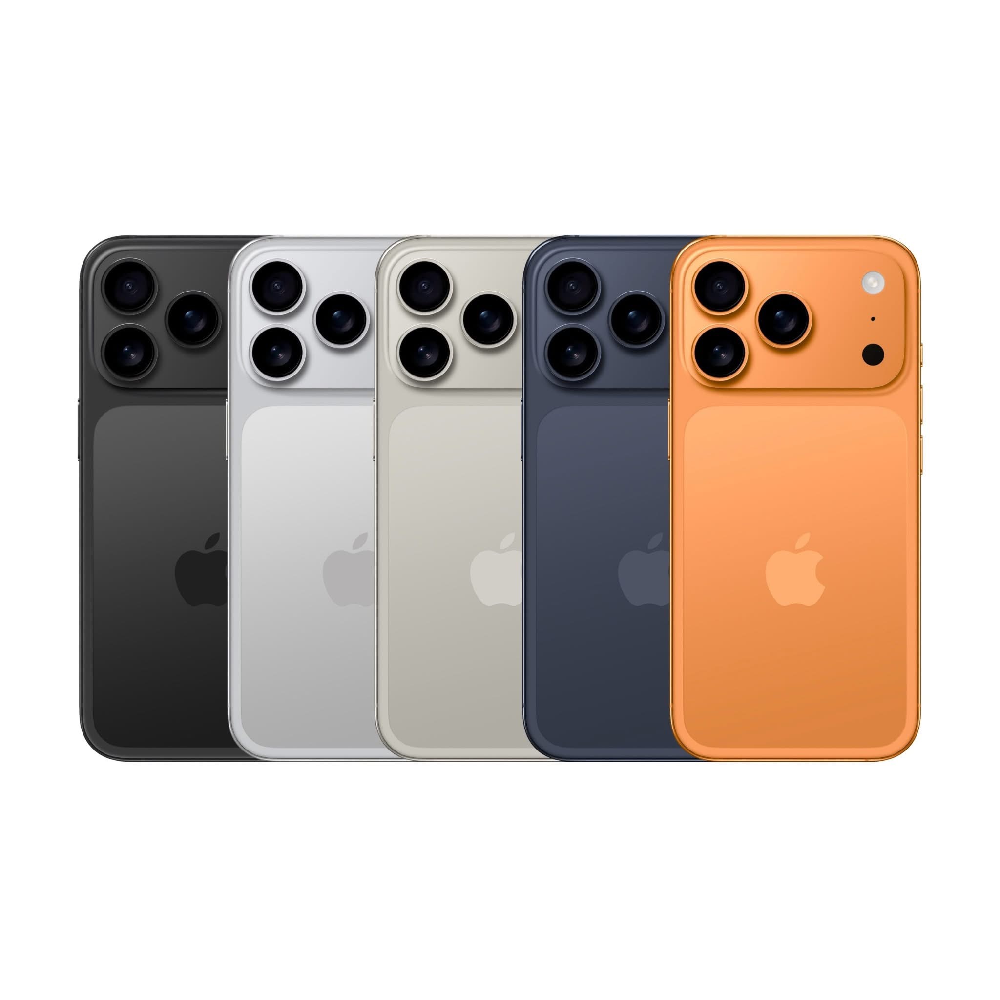 iPhone 17 pro max