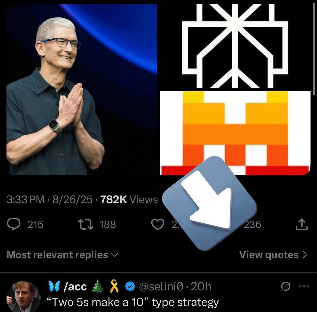 X
