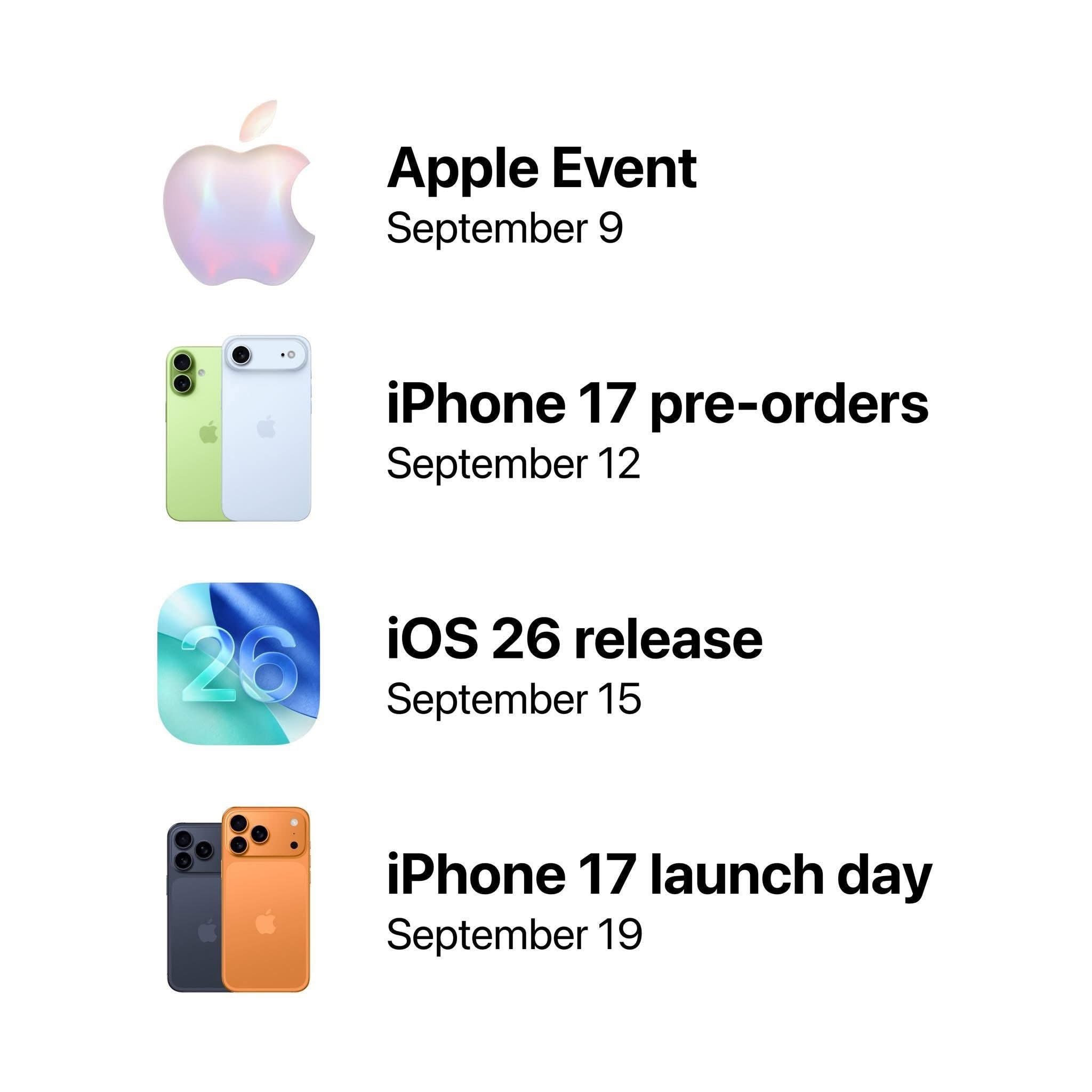 Apple event