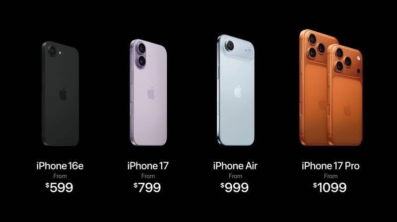 Apple event 2025